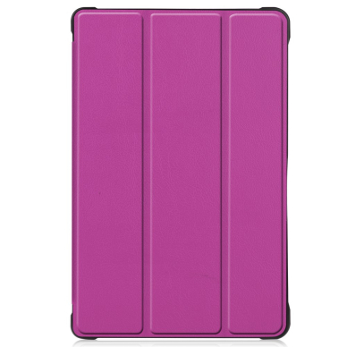 Samsung Tab A7 10.4" violetinis silikoninis TRIFOLD dėklas 4