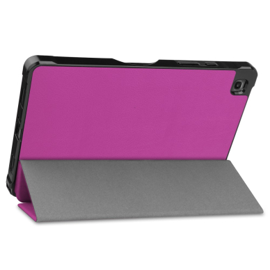 Samsung Tab A7 10.4" violetinis silikoninis TRIFOLD dėklas 6
