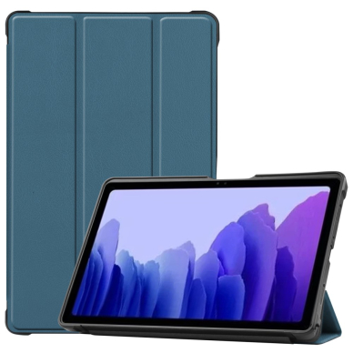 Samsung Tab A7 10.4" žalias silikoninis TRIFOLD dėklas 2