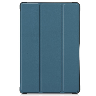 Samsung Tab A7 10.4" žalias silikoninis TRIFOLD dėklas 4