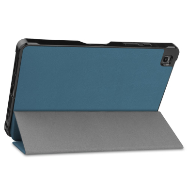 Samsung Tab A7 10.4" žalias silikoninis TRIFOLD dėklas 5
