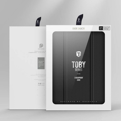Samsung Tab A7 Lite black DUX DUCIS toby TRIFOLD dėklas 12