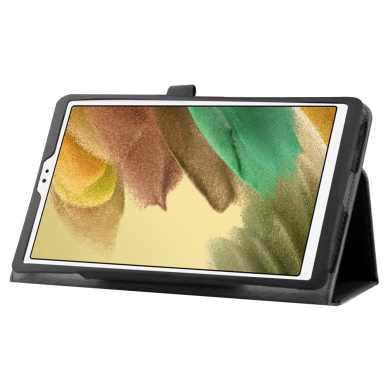 Samsung Tab A7 Lite juodas PLAIM dėklas 4