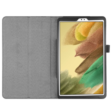 Samsung Tab A7 Lite juodas PLAIM dėklas 6