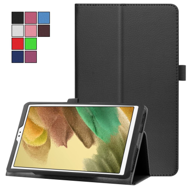 Samsung Tab A7 Lite juodas PLAIM dėklas 7