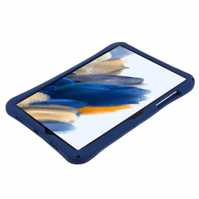 Samsung Tab A8 10.5" ARMOR KIDS Astronaut blue su kojele ir virvute nugarėlė 6