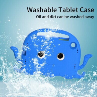 Samsung Tab A8 10.5" ARMOR OCTOPUS mėlyna nugarėlė 5