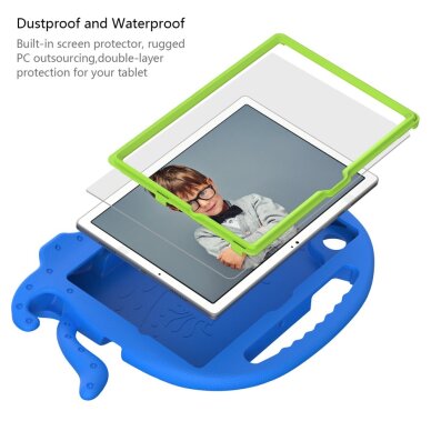 Samsung Tab A8 10.5" ARMOR OCTOPUS mėlyna nugarėlė 6