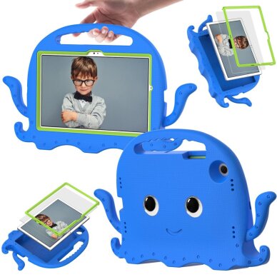 Samsung Tab A8 10.5" ARMOR OCTOPUS mėlyna nugarėlė 8