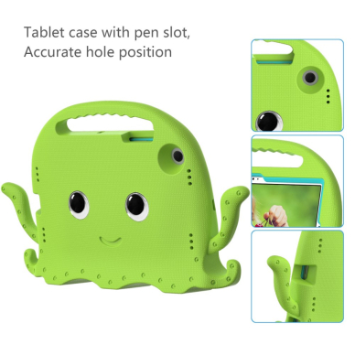 Samsung Tab A8 10.5" ARMOR OCTOPUS žalia nugarėlė 7