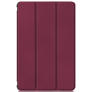 Samsung Tab A8 10.5" wine TRIFOLD dėklas 1
