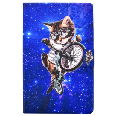 Samsung Tab A8 10.5" fashion dėklas Cycling Cat 1