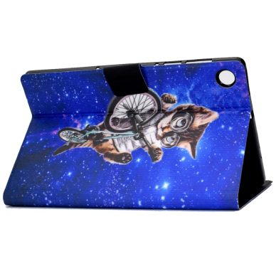 Samsung Tab A8 10.5" fashion dėklas Cycling Cat 4