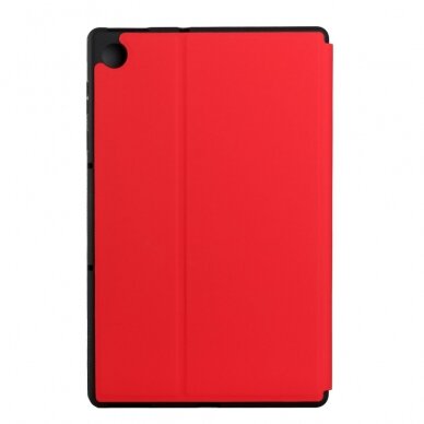 Samsung Tab A8 10.5" raudonas BIFOLD dėklas 2