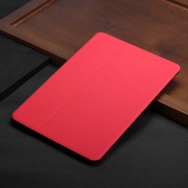Samsung Tab A8 10.5" raudonas BIFOLD dėklas 6