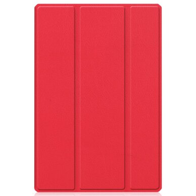 Samsung Tab A8 10.5" red silikoninis TRIFOLD dėklas 3