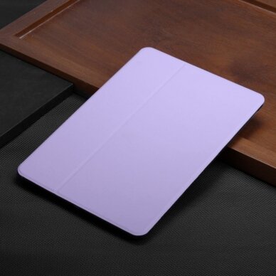 Samsung Tab A8 10.5" violetinis BIFOLD dėklas 5