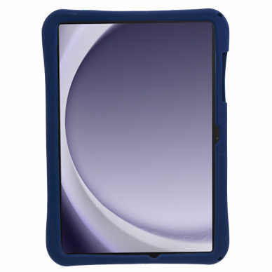 Samsung Tab A9+ 11" ARMOR KIDS Astronaut blue su kojele ir virvute nugarėlė 2