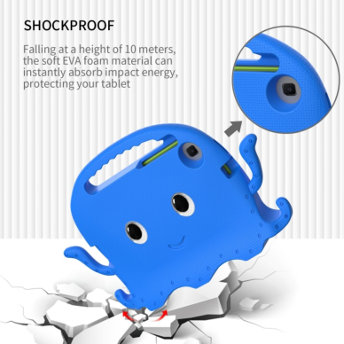 Samsung Tab A9+ 11" ARMOR OCTOPUS blue nugarėlė 2
