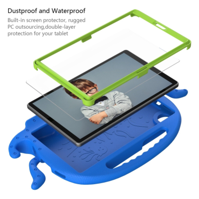 Samsung Tab A9+ 11" ARMOR OCTOPUS blue nugarėlė 3