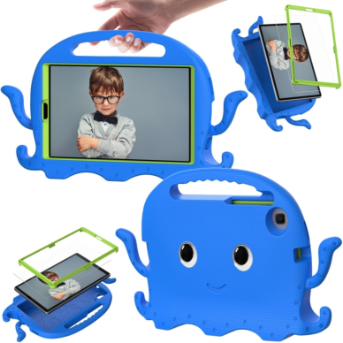 Samsung Tab A9+ 11" ARMOR OCTOPUS blue nugarėlė 5
