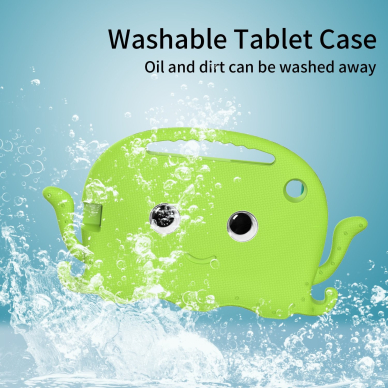 Samsung Tab A9+ 11" ARMOR OCTOPUS green nugarėlė 5