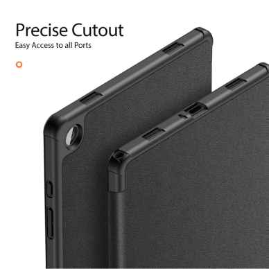Samsung Tab A9+ 11" black DUX DUCIS domo TRIFOLD dėklas 6