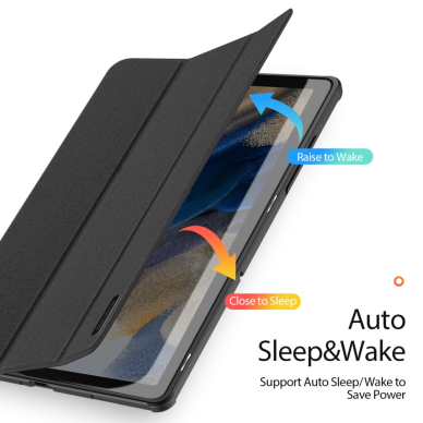 Samsung Tab A9+ 11" black DUX DUCIS domo TRIFOLD dėklas 8