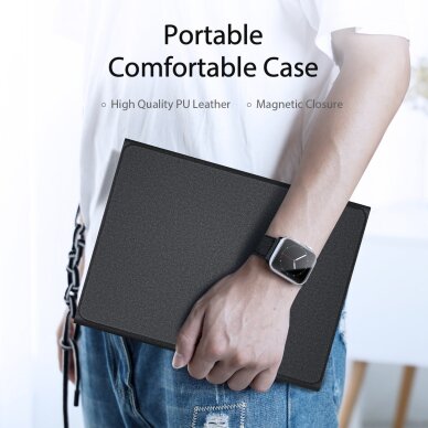 Samsung TAB A9+ 11" black DUX DUCIS TK Series dėklas su klaviatūra 4