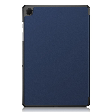 Samsung Tab A9+ 11" dark blue TRIFOLD dėklas 1