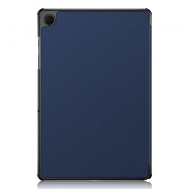 Samsung Tab A9+ 11" dark blue TRIFOLD dėklas 1