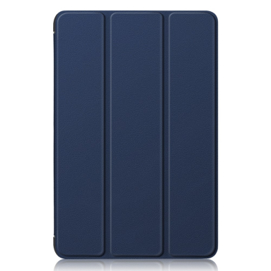Samsung Tab A9+ 11" dark blue TRIFOLD dėklas 9