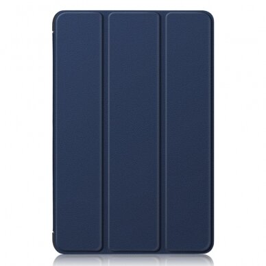 Samsung Tab A9+ 11" dark blue TRIFOLD dėklas 9