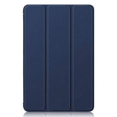 Samsung Tab A9+ 11" dark blue TRIFOLD dėklas 9