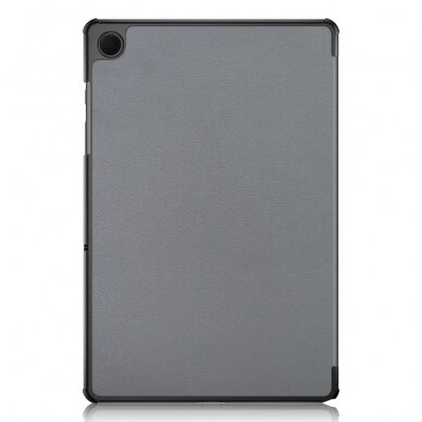 Samsung Tab A9+ 11" grey TRIFOLD dėklas 1
