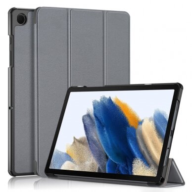 Samsung Tab A9+ 11" grey TRIFOLD dėklas