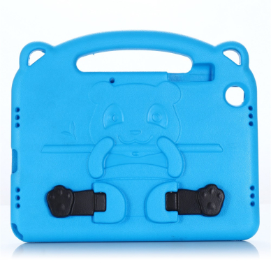 Samsung Tab A9+ 11" PANDA ARMOR Blue su kojele nugarėlė 1
