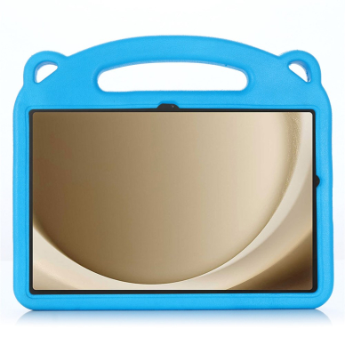 Samsung Tab A9+ 11" PANDA ARMOR Blue su kojele nugarėlė 2