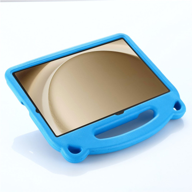 Samsung Tab A9+ 11" PANDA ARMOR Blue su kojele nugarėlė 5