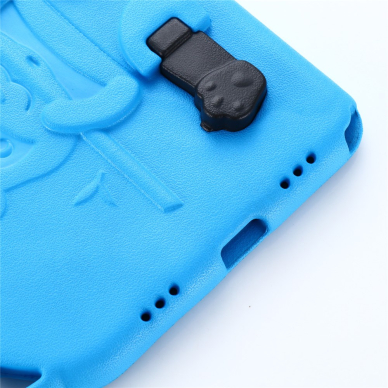 Samsung Tab A9+ 11" PANDA ARMOR Blue su kojele nugarėlė 7