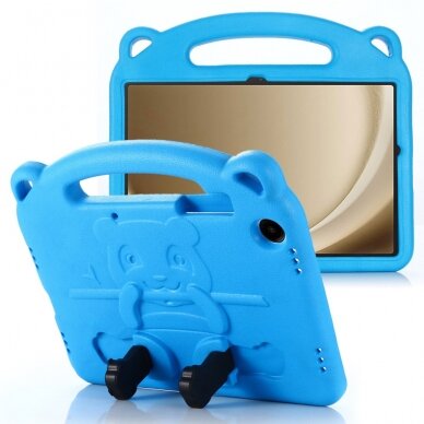 Samsung Tab A9+ 11" PANDA ARMOR Blue su kojele nugarėlė