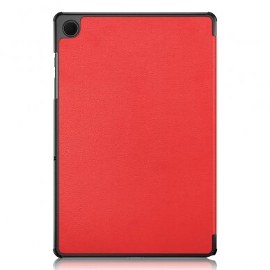 Samsung Tab A9+ 11" red TRIFOLD dėklas 1