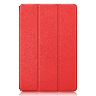 Samsung Tab A9+ 11" red TRIFOLD dėklas 9