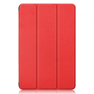 Samsung Tab A9+ 11" red TRIFOLD dėklas 9