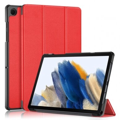 Samsung Tab A9+ 11" red TRIFOLD dėklas