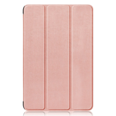 Samsung Tab A9+ 11" rose gold TRIFOLD dėklas 9