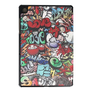 Samsung TAB A9+ 11" TRIFOLD dėklas Graffiti 2