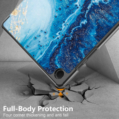 Samsung Tab A9+ 11" Trifold dėklas Sea wave 7