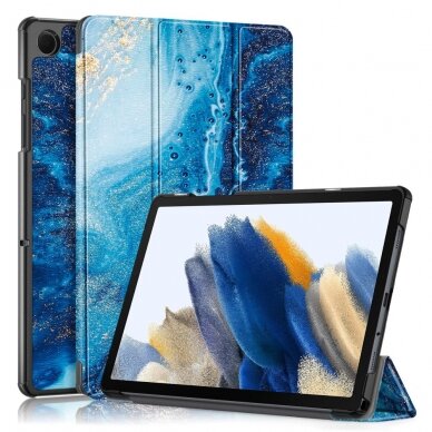 Samsung Tab A9+ 11" Trifold dėklas Sea wave