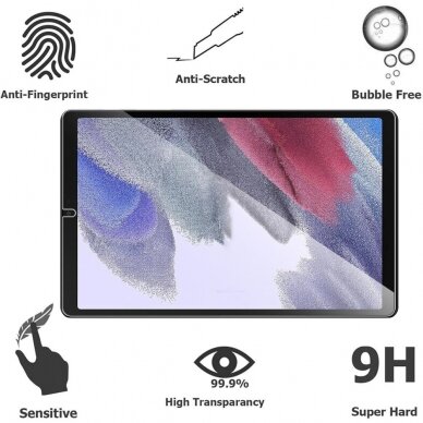 Samsung Tab A9 8.7" apsauginis stiklas 2